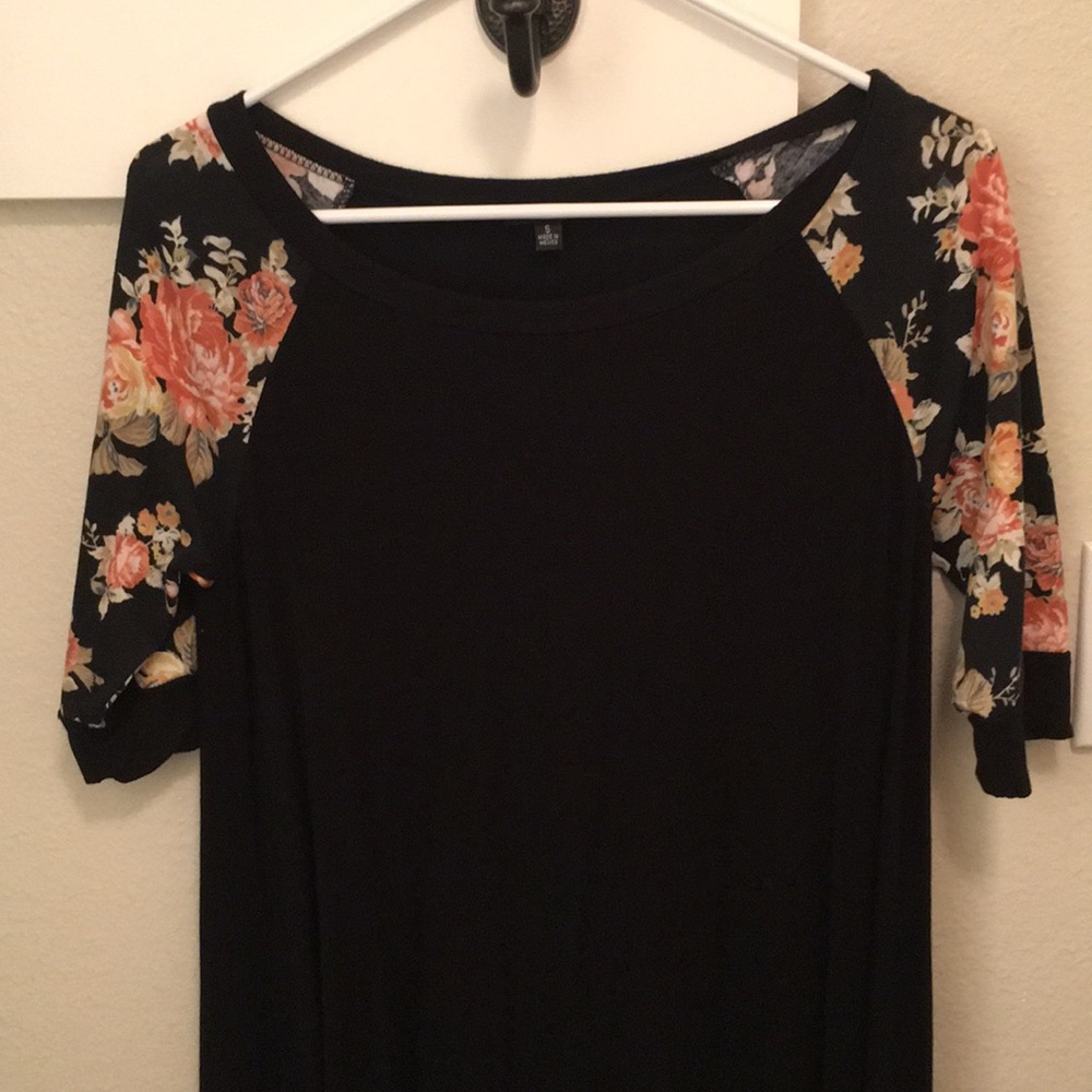 Women’s small T-shirt dress